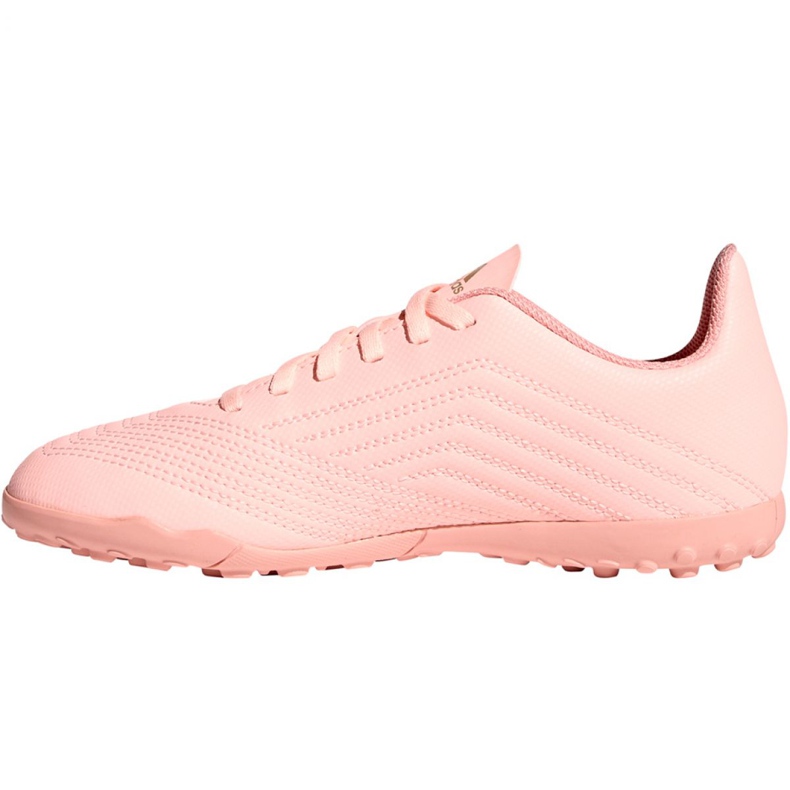 Adidas Predator Tango 18.4 Tf Jr DB2339 Fußballschuhe rosa rosa 1