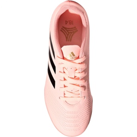 Adidas Predator Tango 18.4 Tf Jr DB2339 Fußballschuhe rosa rosa 2