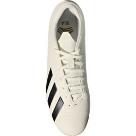 Hallenschuhe adidas X Tango 18.4 In M DB2485 weiß weiß 1