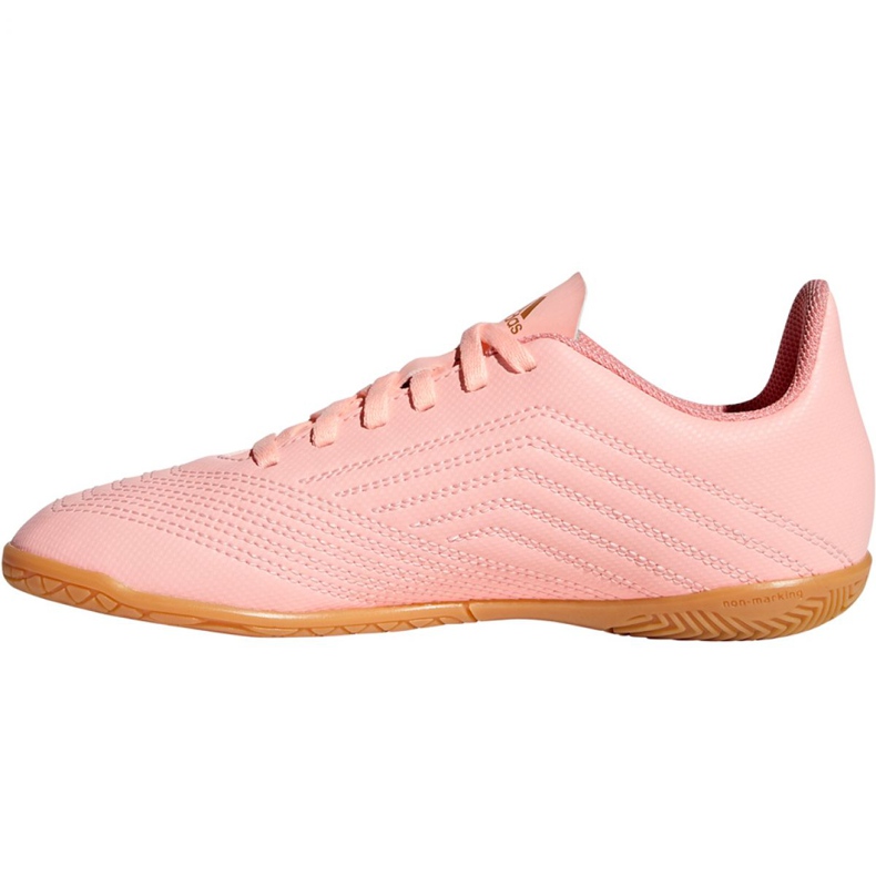 Hallenschuhe adidas Predator Tango 18.4 In Jr DB2337 mehrfarbig rosa 1