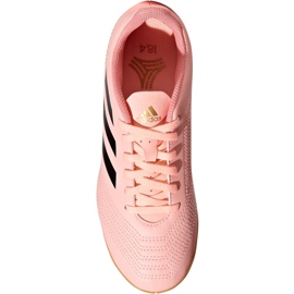 Hallenschuhe adidas Predator Tango 18.4 In Jr DB2337 mehrfarbig rosa 2