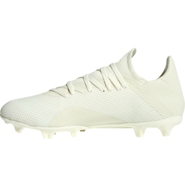 Adidas X 18.3 Fg M DB2184 Fußballschuhe mehrfarbig weiß 1