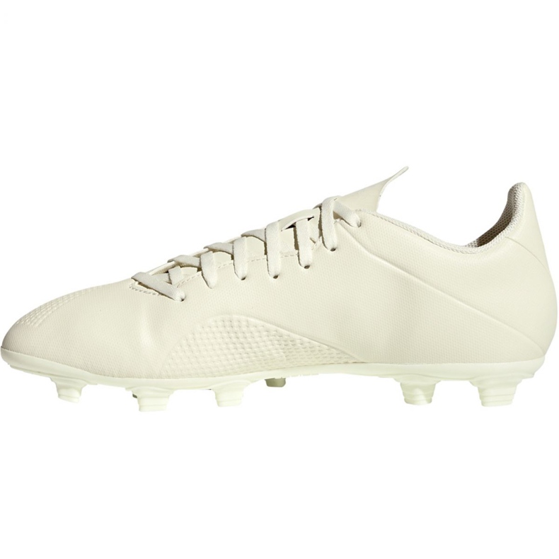 Adidas X 18.4 Fg M DB2187 Fußballschuhe beige weiß 1