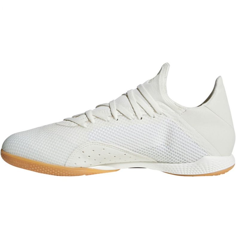 Hallenschuhe adidas X Tango 18.3 In M DB2439 weiß beige 2