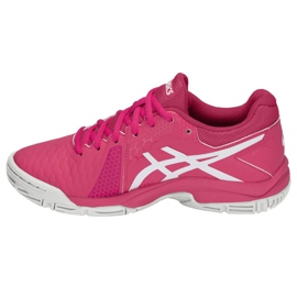 Handballschuhe Asics Gel Blast 7 Gs Jr C643Y -700 rosa rosa 1
