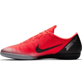 Hallenschuhe Nike Mercurial Vapor X 12 Academy CR7 Ic M AJ3731-600 rot rot 2