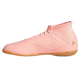 Hallenschuhe adidas Predator Tango 18.3 In Jr DB2325 rosa rosa 1