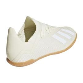 Adidas X Tango 18.3 In Jr DB2427 Fußballschuhe weiß weiß 2