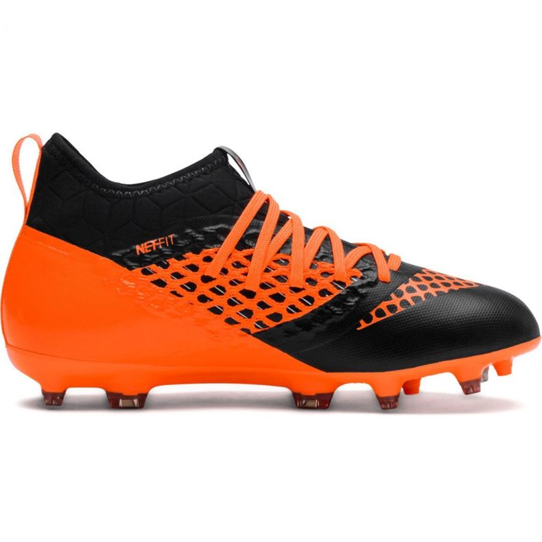 Fußballschuhe Puma Future 2.3 Netfit Fg Ag Color Sh Jr 104836 02 orange orange 2