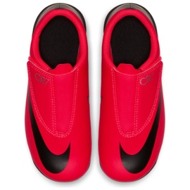 Nike Mercurial Vapor 12 Club Ps V CR7 Mg Jr AJ3096-600 mehrfarbig rot 2