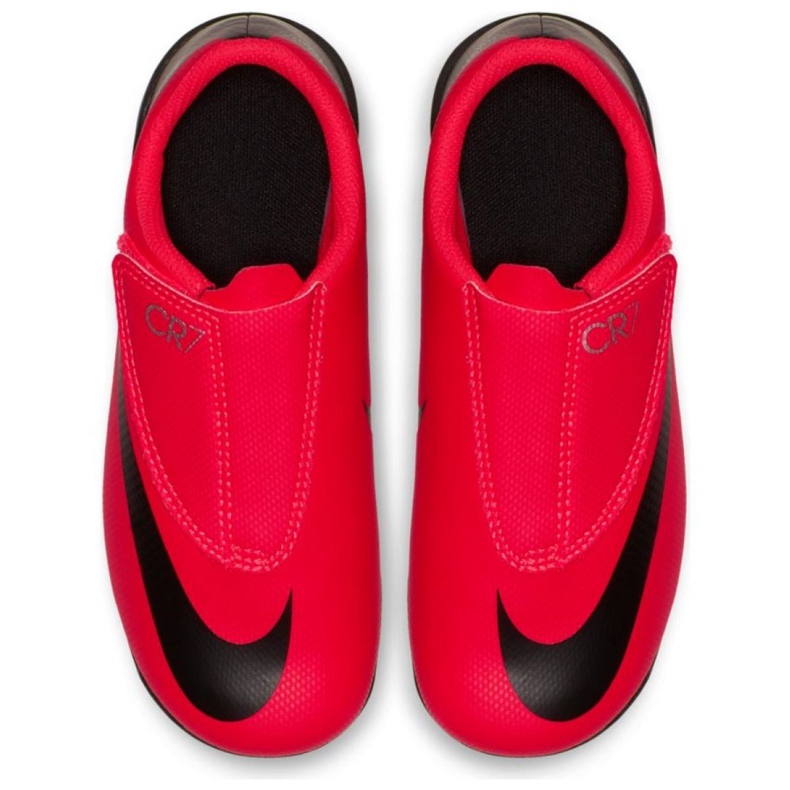Nike Mercurial Vapor 12 Club Ps V CR7 Mg Jr AJ3096-600 mehrfarbig rot 2