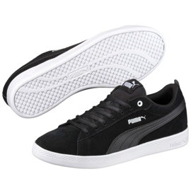 Puma Smash Wns v2 Sd W 365313 01 schwarz 1