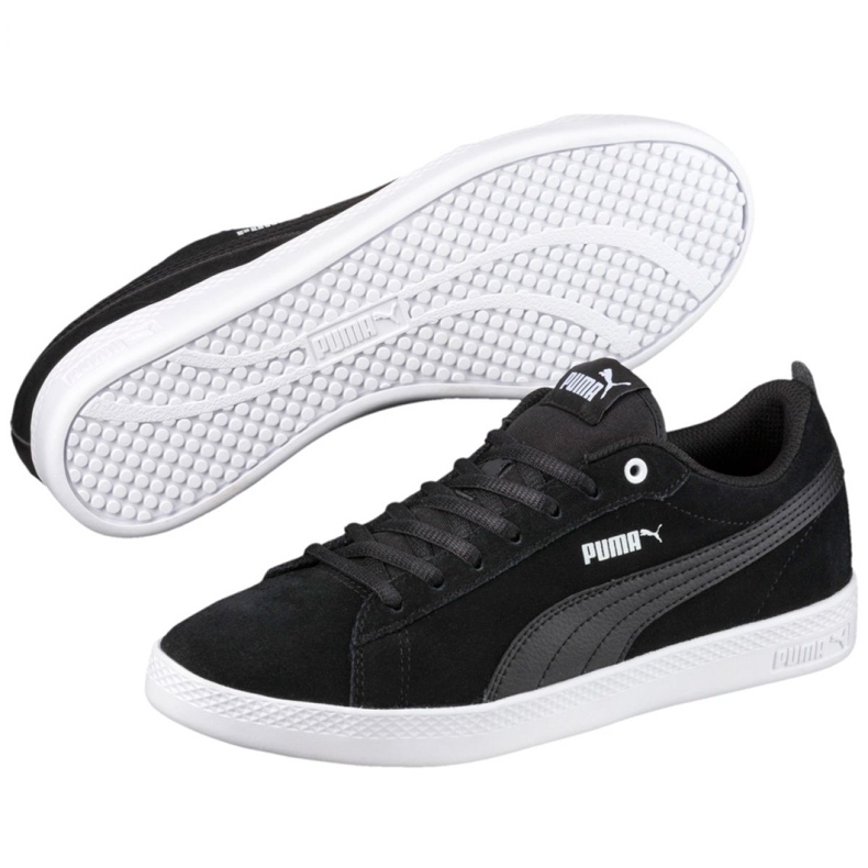 Puma Smash Wns v2 Sd W 365313 01 schwarz 1
