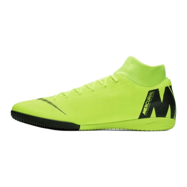 Hallenschuhe Nike Merurial Superflyx 6 Academy Ic M AH7369-701 mehrfarbig gelb 1