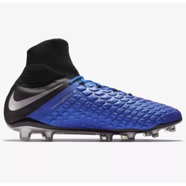 Nike Hypervenom Phantom 3 Elite Dynamic Fit Fg M AJ3803-400 Fußballschuhe marineblau marineblau 1