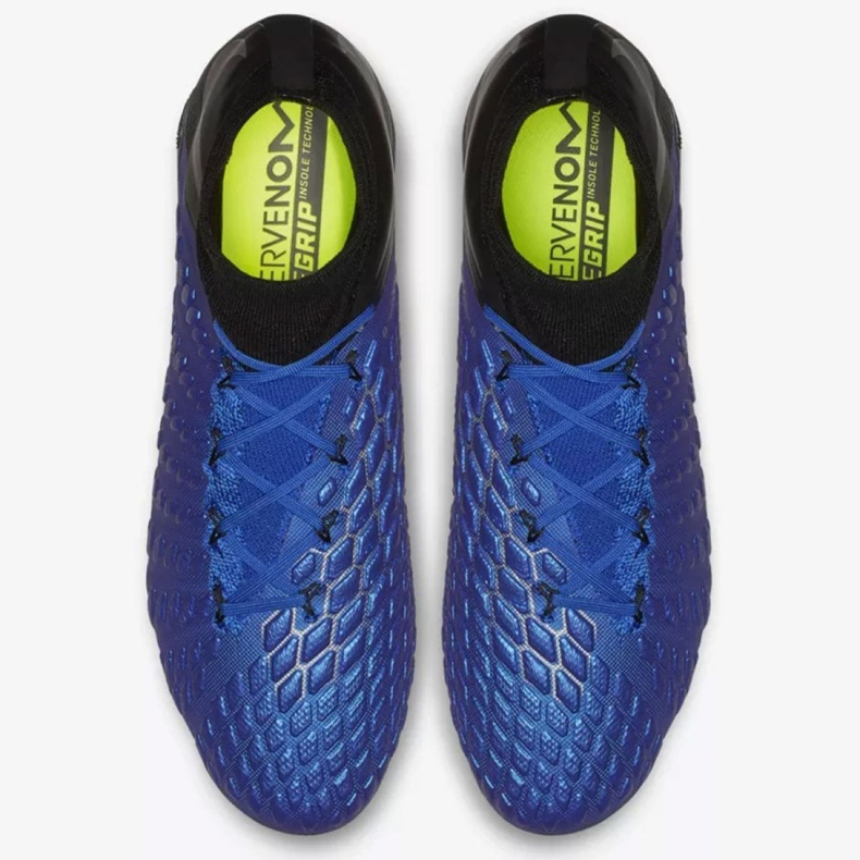 Nike Hypervenom Phantom 3 Elite Dynamic Fit Fg M AJ3803-400 Fußballschuhe marineblau marineblau 2