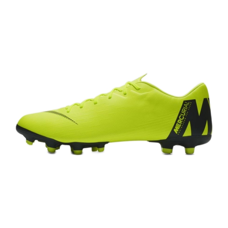 Nike Mercurial Vapor 12 Academy Fg M AH7375-701 Fußballschuhe gelb gelb 1