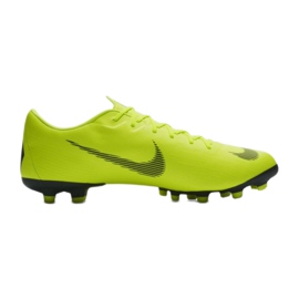 Nike Mercurial Vapor 12 Academy Fg M AH7375-701 Fußballschuhe gelb gelb 3