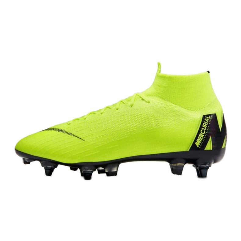 Nike Mercurial Superfly 6 Elite SG-Pro M AH7366-701 Fußballschuhe grün grün 1