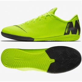 Hallenschuhe Nike Mercurial Vapor 12 Academy Ic M AH7383-701 mehrfarbig grün 1