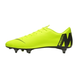 Nike Mercurial Vapor 12 Academy Sg Pro M AH7376-701 Fußballschuhe mehrfarbig grün 1