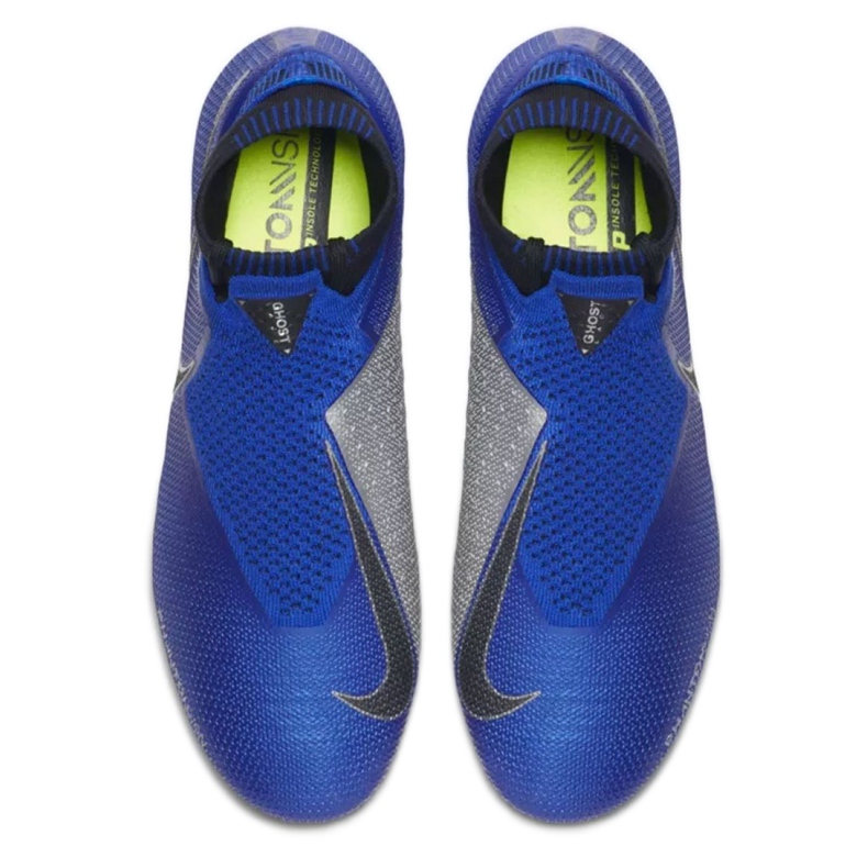 Nike Phantom Vsn Elite Df Sg Pro Ac M AO3264-400 Fußballschuhe blau blau 1