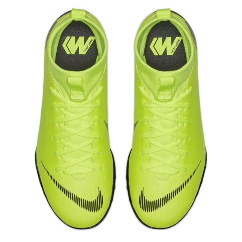 Nike Mercurial SuperflyX 6 Academy Gs Tf Jr AH7344-701 Fußballschuhe gelb gelb 1