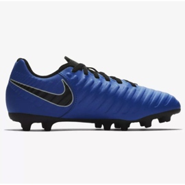 Nike Jnr Tiempo Legend 7 Club Mg Jr AO2300-400 Fußballschuhe mehrfarbig blau 1