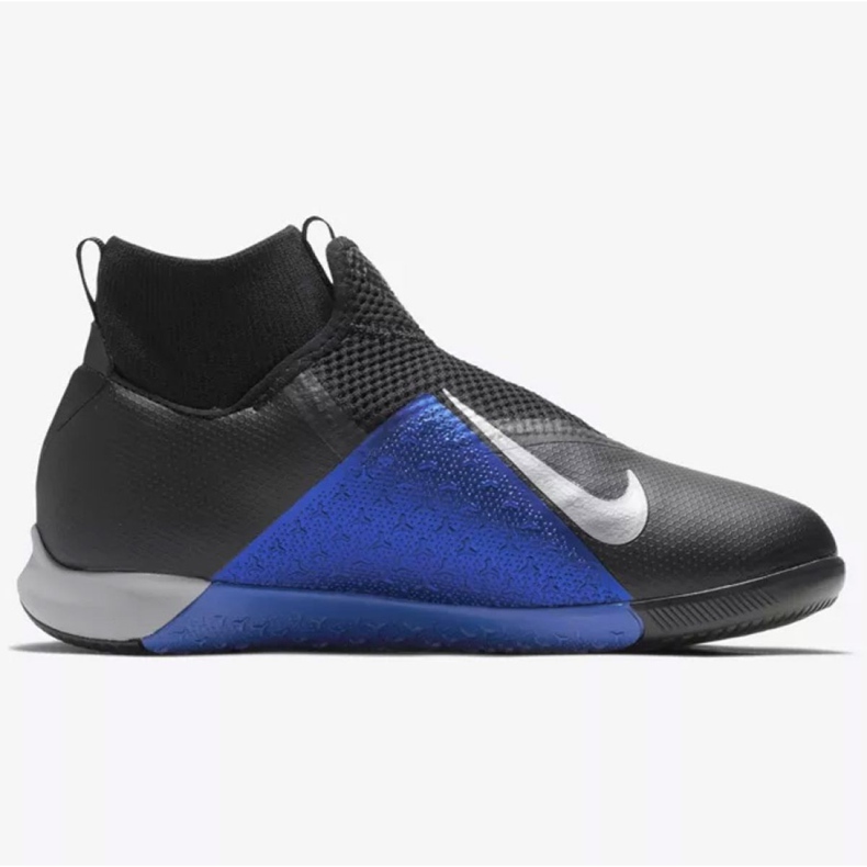 Hallenschuhe Nike Phantom Vsn Academy Df Ic Jr AO3290-004 schwarz schwarz 1