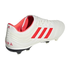 Adidas Copa 19.3 Fg M BB9187 Fußballschuhe weiß weiß 1