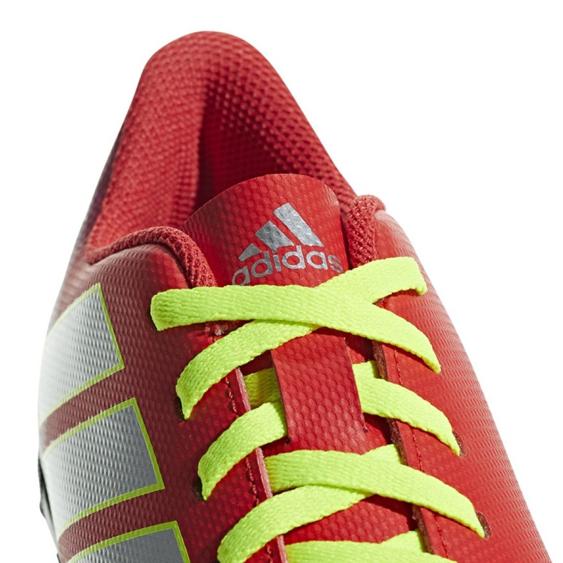 Adidas Nemeziz Messi 18.4 Tf Jr CM8642 Fußballschuhe mehrfarbig rot 2