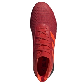 Adidas Predator 19.1 Sg M D98054 Fußballschuhe rot rot 2