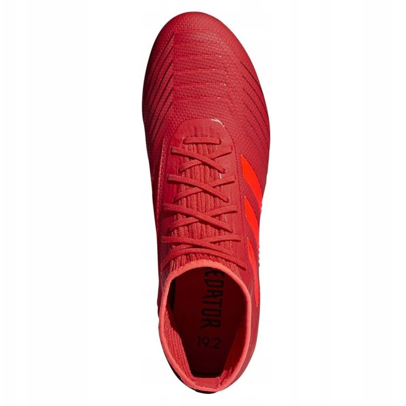 Adidas Predator 19.2 Fg M D97940 Fußballschuhe mehrfarbig rot 2