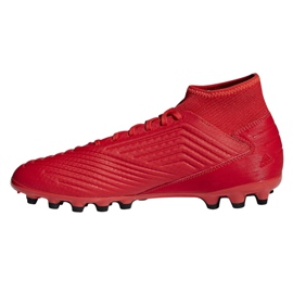 Adidas Predator 19.3 Ag M D97944 Fußballschuhe rot rot 1