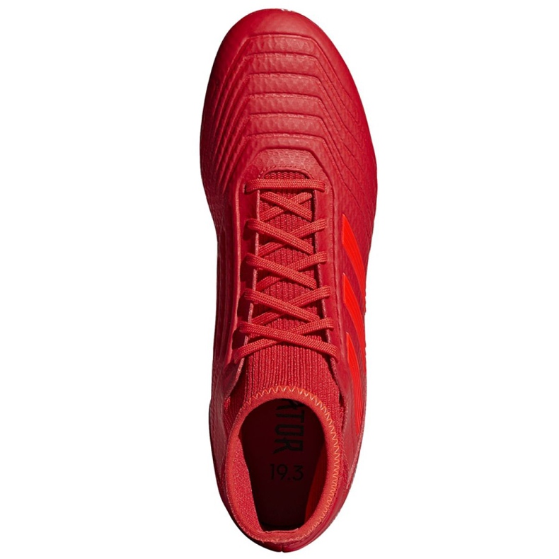 Adidas Predator 19.3 Ag M D97944 Fußballschuhe rot rot 2