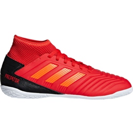 Hallenschuhe adidas Predator 19.3 In Jr CM8544 rot rot 1