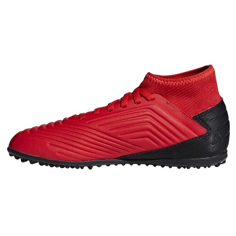 Adidas Predator 19.3 Tf Jr CM8547 Fußballschuhe rot rot 1