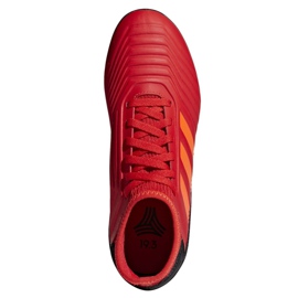 Adidas Predator 19.3 Tf Jr CM8547 Fußballschuhe rot rot 2