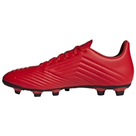 Adidas Predator 19.4 FxG M D97970 Fußballschuhe mehrfarbig rot 1