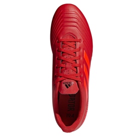 Adidas Predator 19.4 FxG M D97970 Fußballschuhe mehrfarbig rot 2