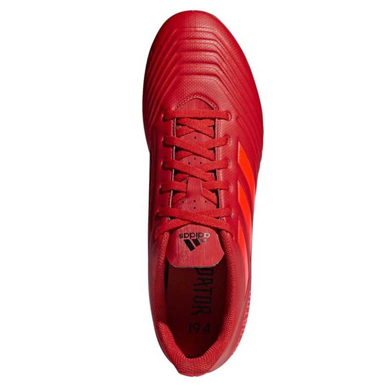 Adidas Predator 19.4 FxG M D97970 Fußballschuhe mehrfarbig rot 2