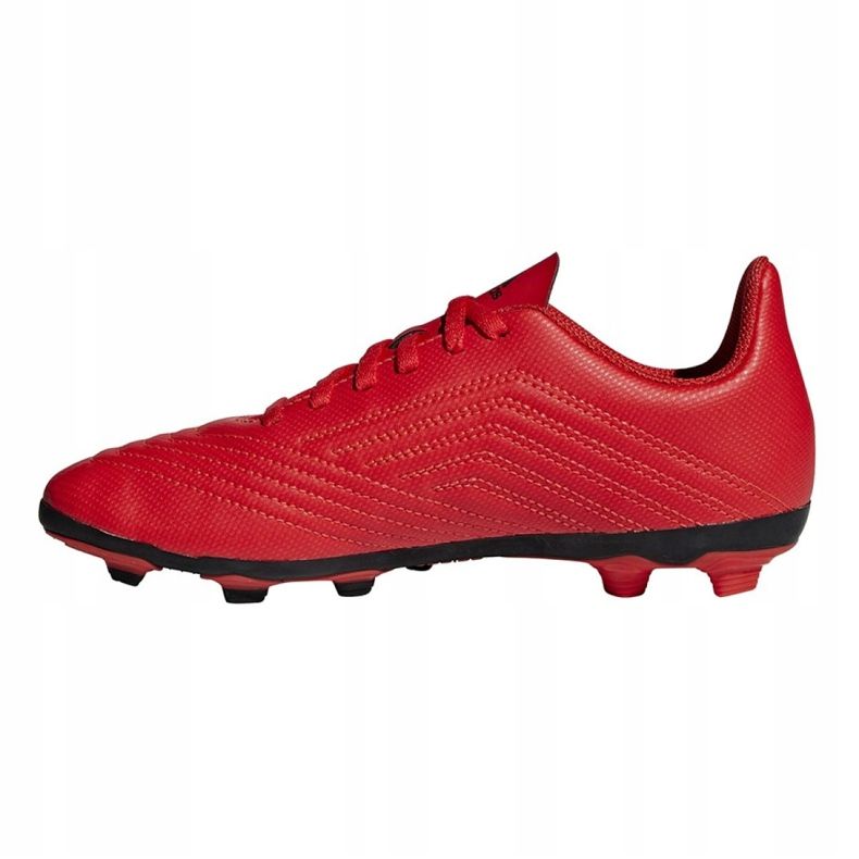 Adidas Predator 19.4 FxG Jr CM8541 Fußballschuhe mehrfarbig rot 1