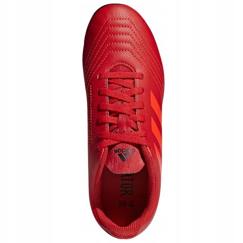 Adidas Predator 19.4 FxG Jr CM8541 Fußballschuhe mehrfarbig rot 2