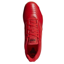 Hallenschuhe adidas Predator 19.4 In Sala M D97976 mehrfarbig rot 2