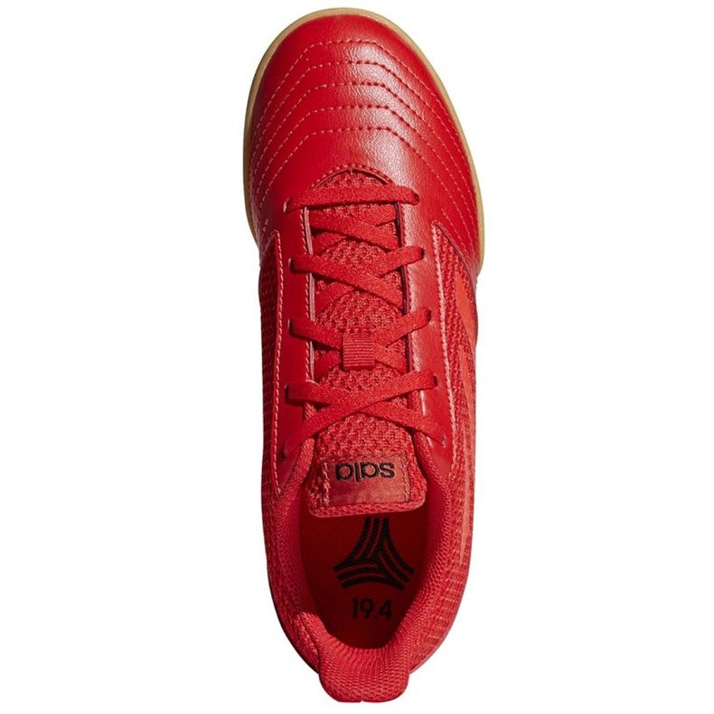 Hallenschuhe adidas Predator 19.4 In Sala Jr CM8552 mehrfarbig rot 2