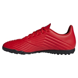 Adidas Predator 19.4 Tf M D97973 Fußballschuhe rot rot 1