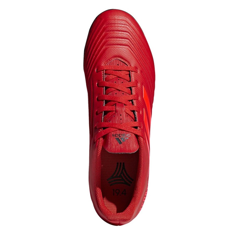 Adidas Predator 19.4 Tf M D97973 Fußballschuhe rot rot 2