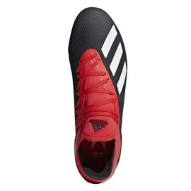 Adidas X 18.3 Ag M F36627 Fußballschuhe schwarz schwarz 2