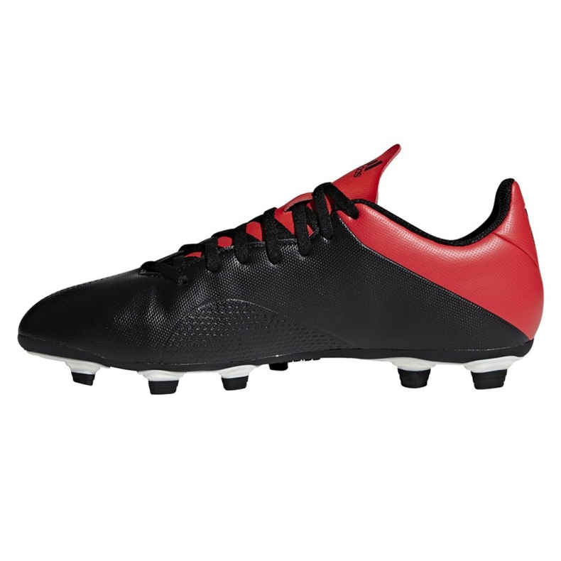 Adidas X 18.4 Fg M BB9375 Fußballschuhe schwarz schwarz 1