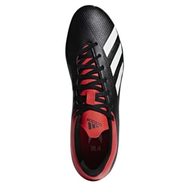 Adidas X 18.4 Fg M BB9375 Fußballschuhe schwarz schwarz 2
